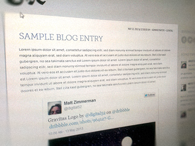 CaX Blog Design cax responsive web