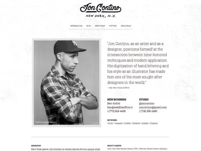 New website! branding design illustration lettering web