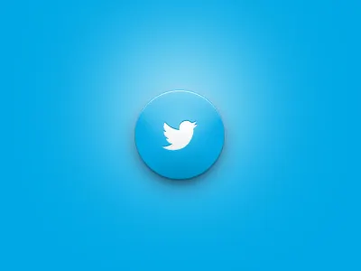 Twitter button button design twitter ui web