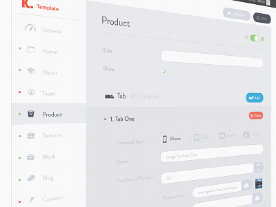 Dashboard Panel agency animation blog contact custom dashboard gif me panel portfolio product story team template timeline ui ux website wordpress