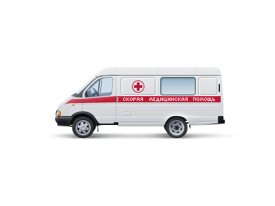 Ambulance ambulance car icon