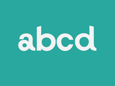 Update. design font sans serif type typography