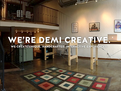 Demi Creative website