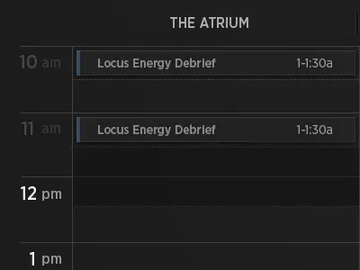 Wallboard Calendar infocenter information wallboard