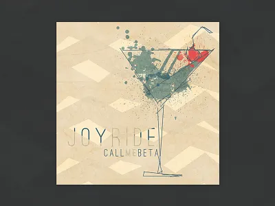 Joyride Album Art album album art art band cd music paint single vector