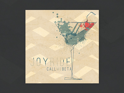 Joyride Album Art album album art art band cd music paint single vector