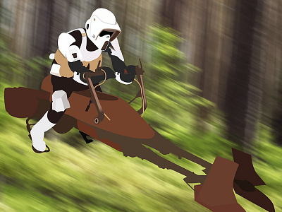 Speeder Bike speeder bike star wars