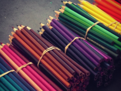 Colored Pencil Vine Still animation colored pencils etsy stop motion vine