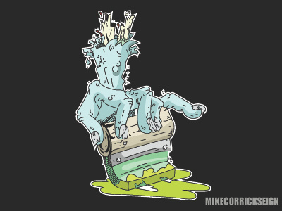 Zombie Hand T-shirt DesigS illustration logo screen printing t shirt zombie