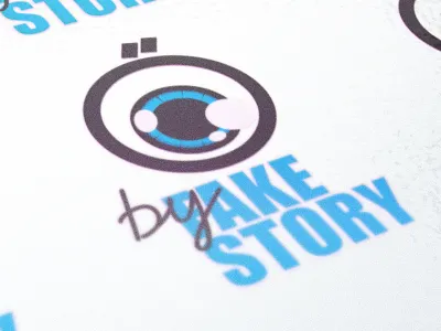FAKE STORY balls eye iconnewblue