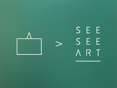 SeeSee Art Origin art frame gothenburg logo origin seesee seesee art studio jag sweden