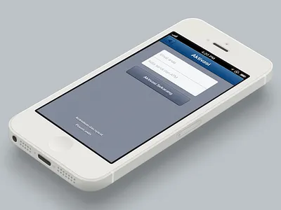 Aktv- rvd2 banking button form ui wip
