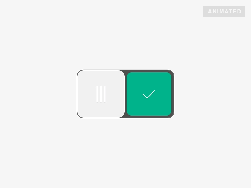 Switch animated switch ui