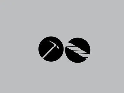 Icon mountain alpinisme icon illustrator