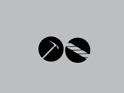 Icon mountain alpinisme icon illustrator