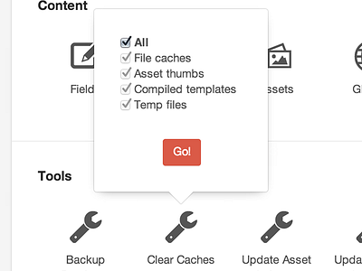 HUD craftcms hud settings