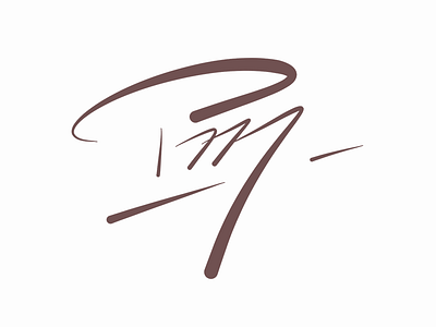 The Mark brand logo mark paul mederos