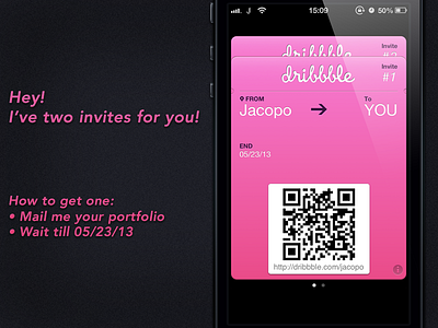 Dribbble Invite x2 [CLOSED] dribbble invite