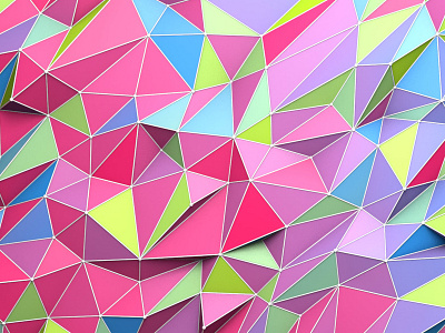 Low poly Wallpaper 3d cinema 4d colors low poly wallpaper