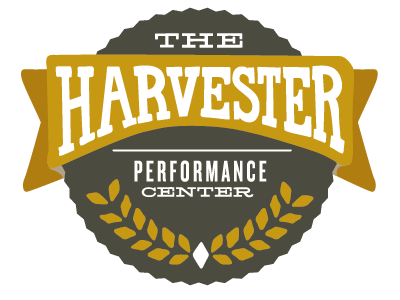 The Harvester Performance Center - New Colors branding hand lettering logo typography wip