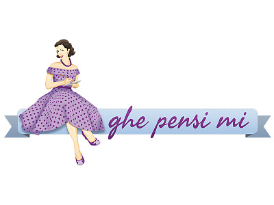 Trademark GhePensiMi 50s logo retro vintage