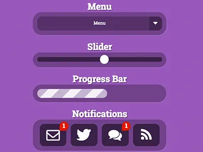 Yet Another UI Kit css html5 ui ui kit