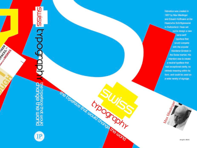 Swiss Typography Book Jacket Design book book jacket graphic design layout swiss typography