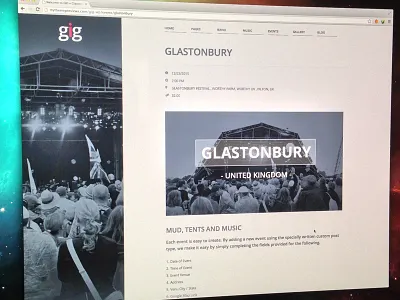 Gig 2 crowdfunding music themeforest wordpress