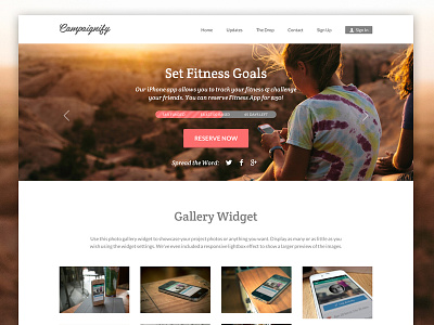 Campaignify - WordPress Crowdfunding Theme charity crowd funding crowd sourcing crowdfunding donations easy digital downloads ecommerce fund raising funding fundraising indiegogo kickstarter responsive wordpress