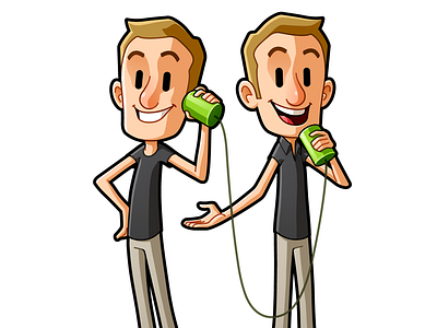 ExoSource: Voip Services character exosource green