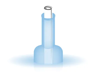 Logo concept: Message In A Bottle concept logo message in a bottle