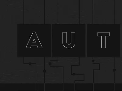 Authem geometry lines shapes type