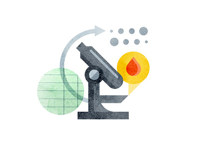 Science! blood microscope science texture