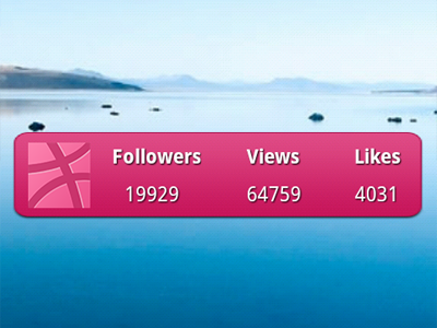 Android Dribbble Widget android css dribbble widget eclipse java json widget