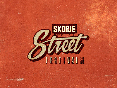 SK street FEST festival grafitti grunge logo skopje stencil street