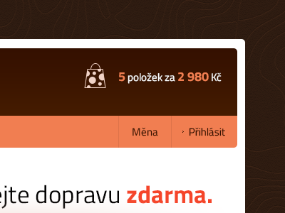 Dortisimo.cz cake e commerce chokoflex smartflex sweet