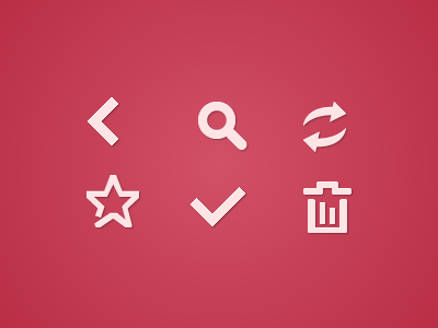 Icon arvin delete flat icon loveui search ui