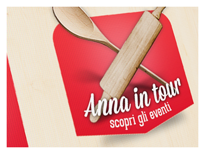 Anna Dente, web site for Italian Chef