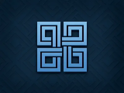 Some Logo blue icon logo