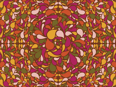 Wallpaper colorful psychedelic wallpaper