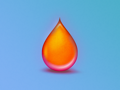 Palette icon color drop droplet fun icon paint practice splash