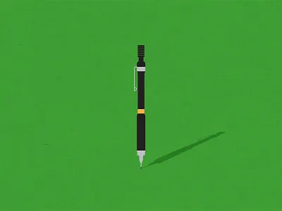 Tool #1 drawing essential flat design illustration mechanical minimalistic pencil staedtler graphite 925 tool tools