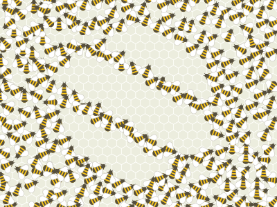 Beehave beehave bees hexagon honeybees honeycomb illustration