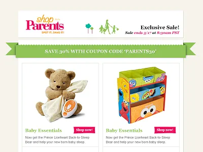 Sale clean illustration mailing products sale shop