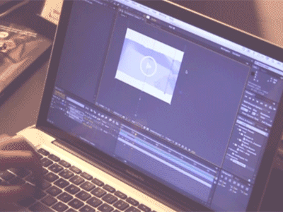 Work Timelapse #2 freelance gif portfolio timelapse video workplace