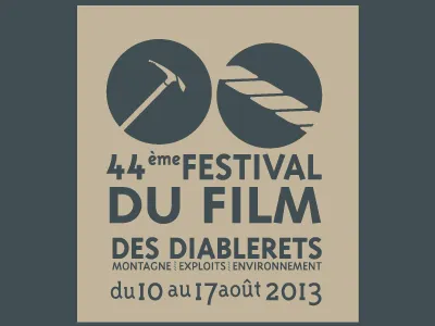 FIFAD title. icon logo montain