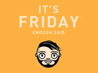 Daily Journal Illustration - 5/17 din face friday illustration knockout me orange portrait vector