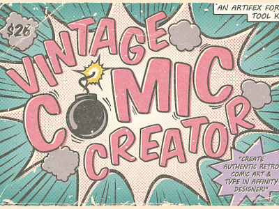 Vintage Comic Creator - Affinity