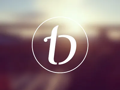 Tobias Björsberg – Personal logo blurred background branding identity logo logotype personal branding personal identity personal logo white