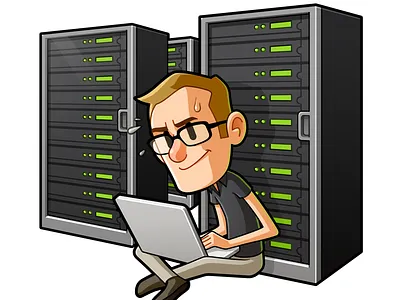 ExoSource: Advanced Web Hosting character exosource green